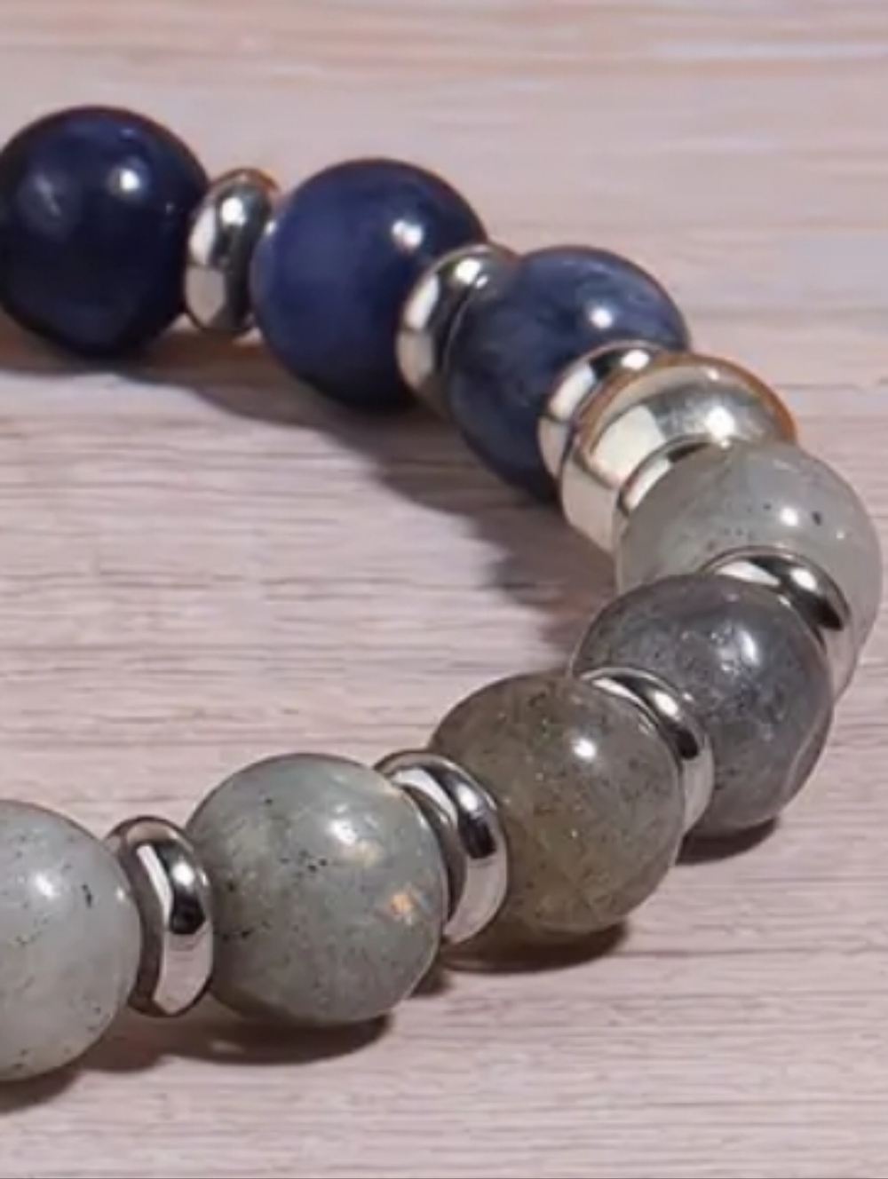Beaded Bracelet For Strength - Picture 6 of 6